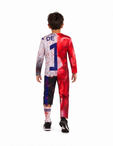 Déguisement Joueur Zombie 8/10 Ans Neuf | Costumes Enfants Le Roi du Carnaval